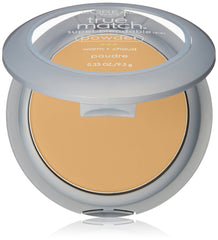L'Oreal Paris True Match Powder Fresh Beige compact delivers a natural, non-chalky finish.