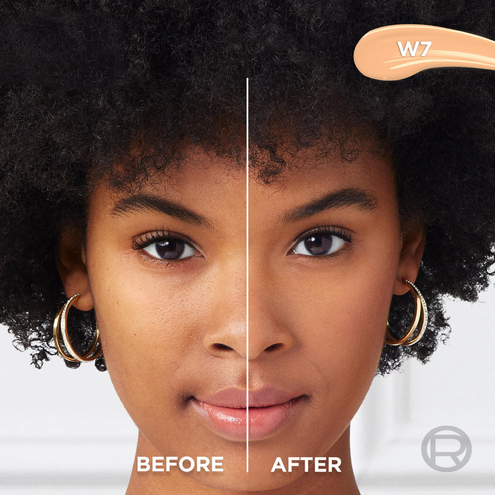 L'Oreal Paris True Match Radiant Serum Concealer flat-tip applicator for quick one-swipe coverage.