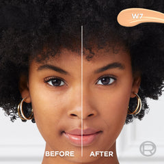 L'Oreal Paris True Match Radiant Serum Concealer flat-tip applicator for quick one-swipe coverage.