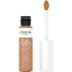 L'Oreal Paris True Match Radiant Serum Concealer with flat-tip applicator for precise coverage