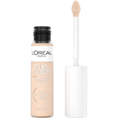 Packaging for L'Oreal Paris True Match Radiant Serum Concealer supports easy handling.