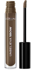 L'Oreal Paris Unbelieva-Brow brow gel with precise brush in Brunette for all-day color.