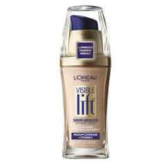 L'Oréal Paris Visible Lift Serum Absolute bottle with pump for smooth, precise application.