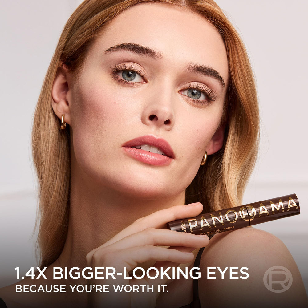 Multi-level bristles show even distribution on each lash