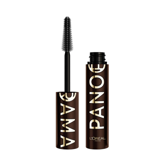 L'Oreal Paris Voluminous Panorama Mascara Brown Leather wand for full-lash coverage