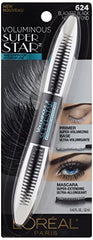 L’Oréal Paris Voluminous Superstar Mascara adds fiber-rich length and definition.
