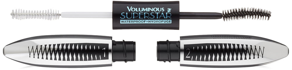 L’Oréal Paris Voluminous Superstar Primer coats lashes for a smoother, fuller base.
