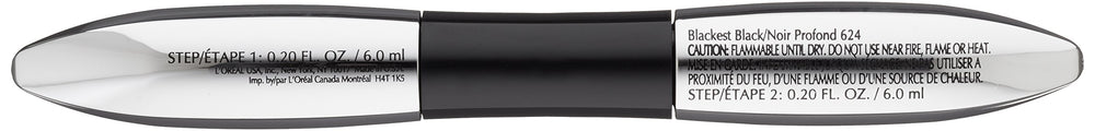 L’Oréal Paris Voluminous Superstar Waterproof formula resists smudging all day.