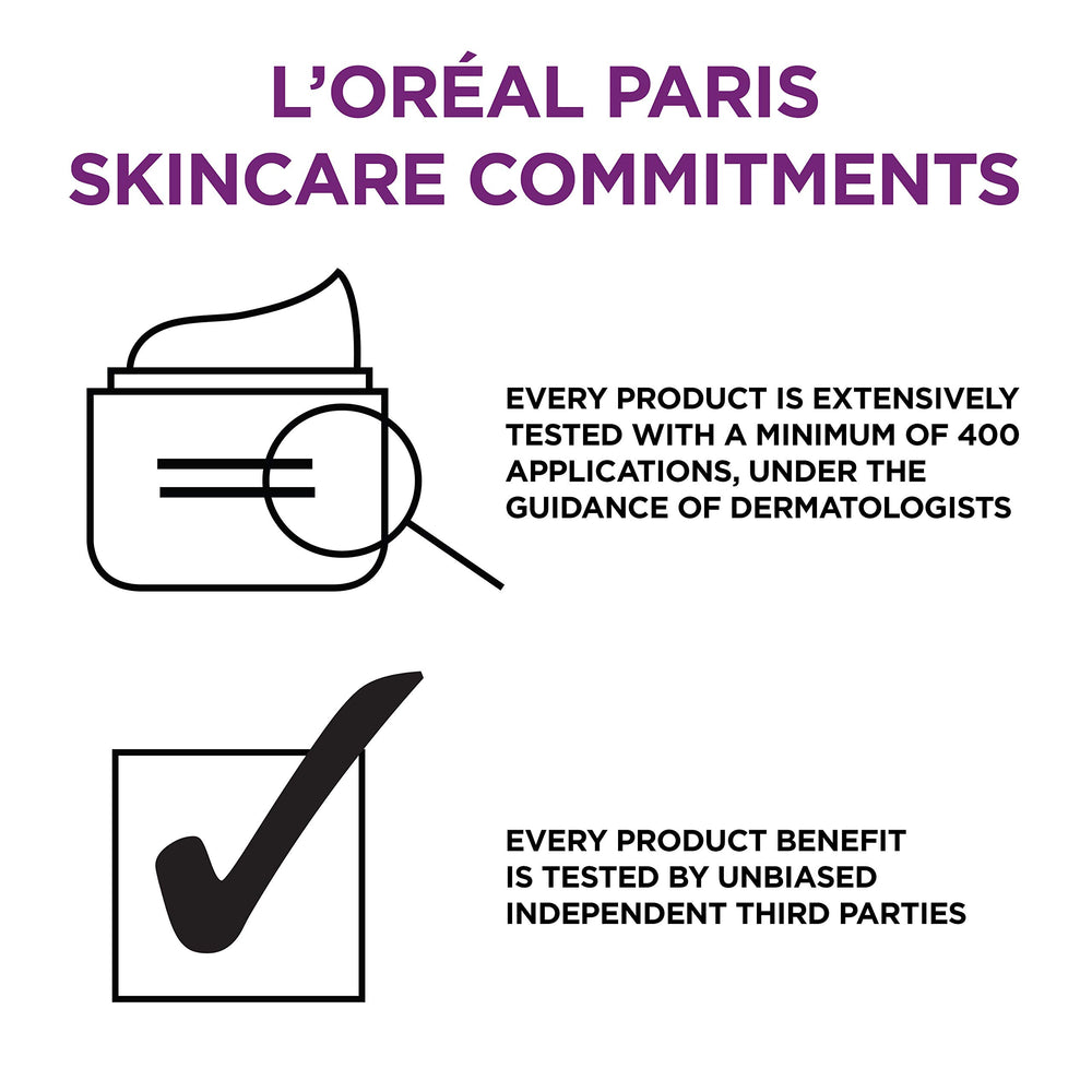 L’Oréal Paris Wrinkle Expert packaging highlights premium design and easy-to-use pump bottle