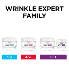 L’Oréal Paris Wrinkle Expert skin-care routine pairing with Eye Defense enhances overall comfort