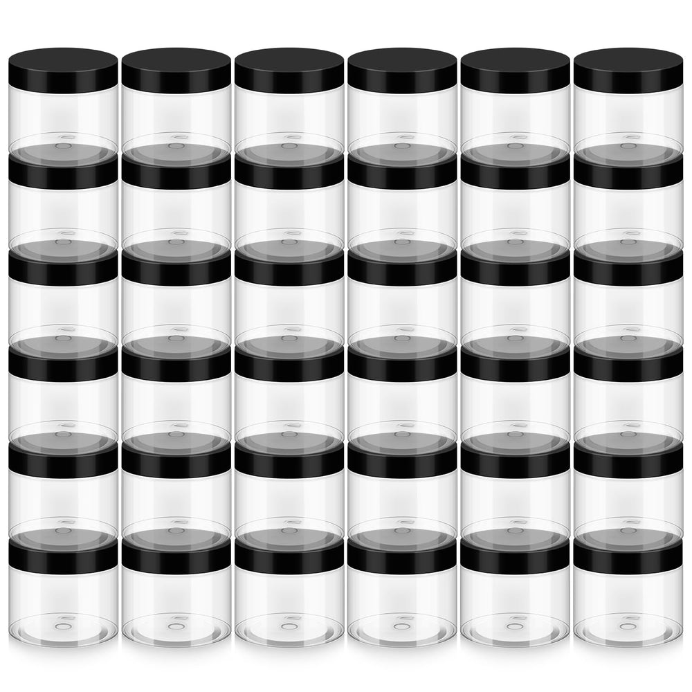 Loretoy 4oz leakproof jar with secure cap for travel and storage.