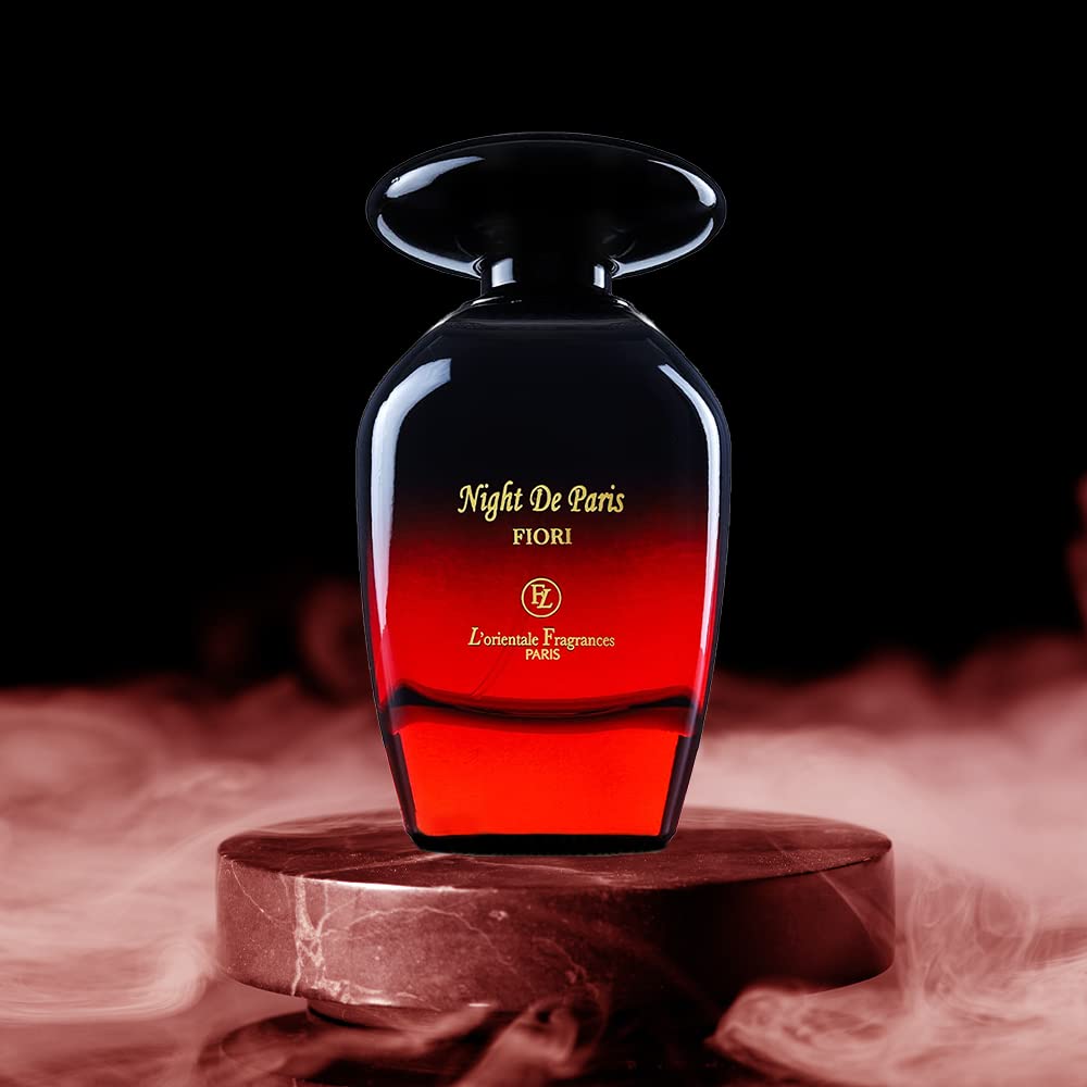 L'ORIENTAL Night De Paris Fiori box—gift-ready presentation and unisex appeal.