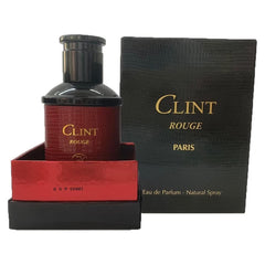 Lorientale Clint Rouge packaging box, premium presentation.