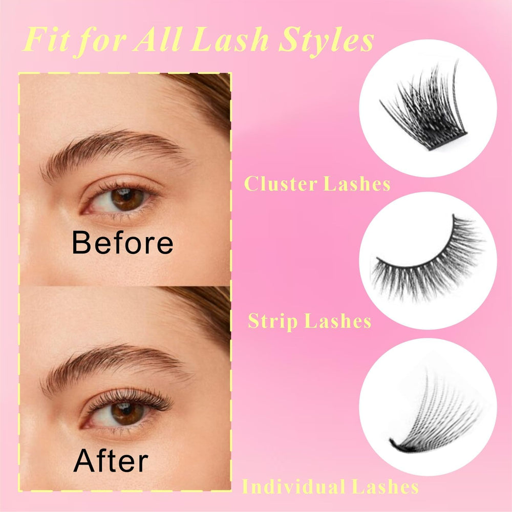 LORPURRI Mascara-style wand offers precise application for beginners.