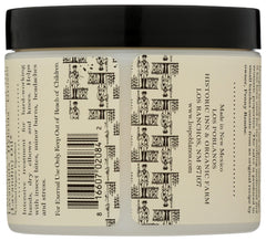 Los Poblanos lavender hand salve texture swatch showing rich consistency for dry skin