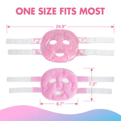 LotFancy Face Ice Pack ready for storage or travel use