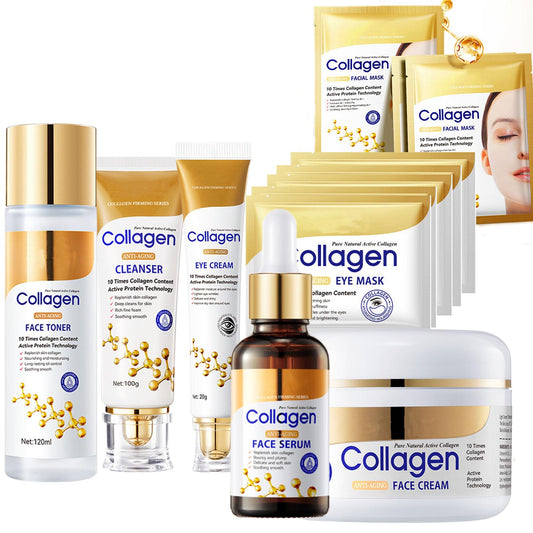 LOTIZUO collagen face wash bottle for a refreshing, hydrated cleanse