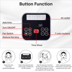LOUDYKACA mask detachable design shown for easy setup and cleaning.