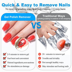 Cuticle oil with vitamin E and jojoba nourishes and hydrates nails