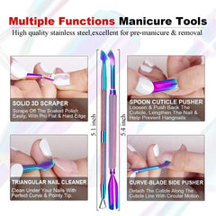 LOUINSTIC boxed kit emphasizes value for home manicure