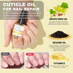Gel polish removal bubbles indicating lifting of gel in minutes