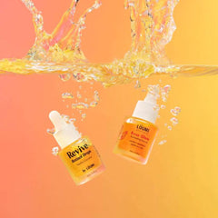 LOUMI Skincare Revive Retinol Drops bottle highlights gentle nightly renewal