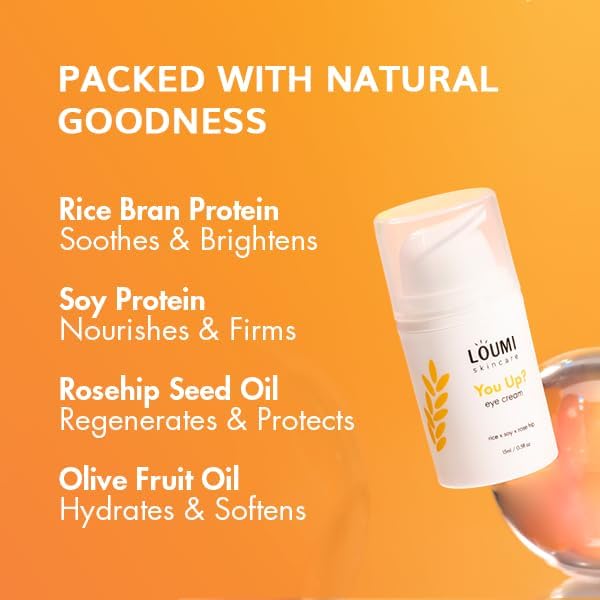 LOUMI Glow Pack packaging visual showcasing natural and vegan formula