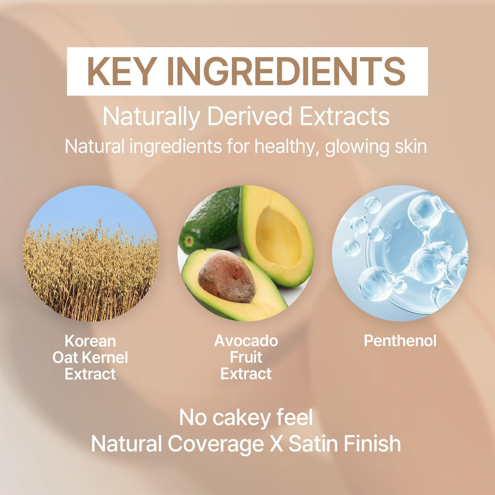 LOVB cushion buildable coverage from medium to full.
