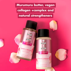 Love Beauty And Planet Murumuru Butter & Rose conditioner label details