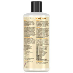 Love Beauty And Planet turmeric-tonka ingredients reveal turmeric and tonka notes.