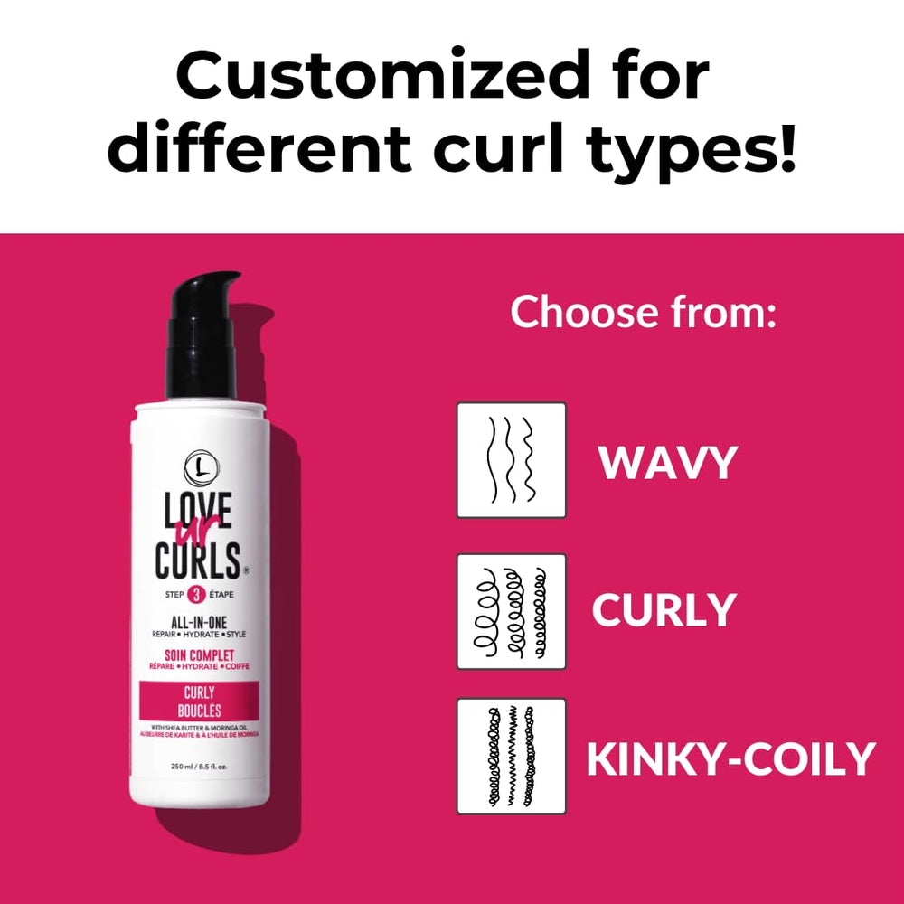 Love Ur Curls close-up defined curls with natural bounce