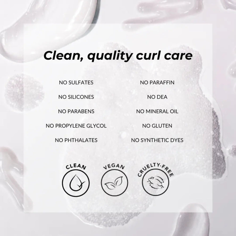 Love Ur Curls Exfoliating Scalp Scrub offers a spa-like pre-shampoo experience.
