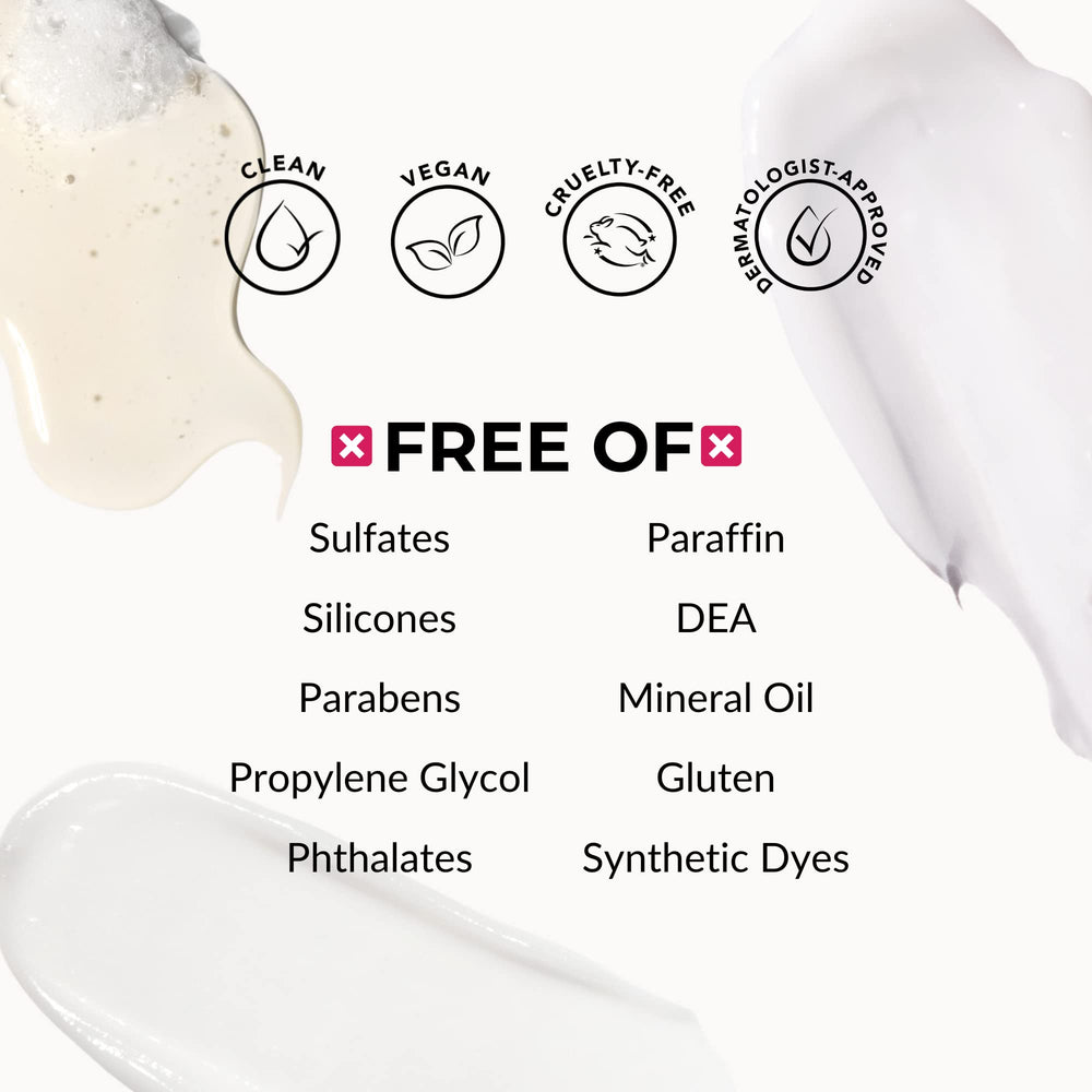 Love Ur Curls fragrance-free conditioner bottle for detangling and moisture.
