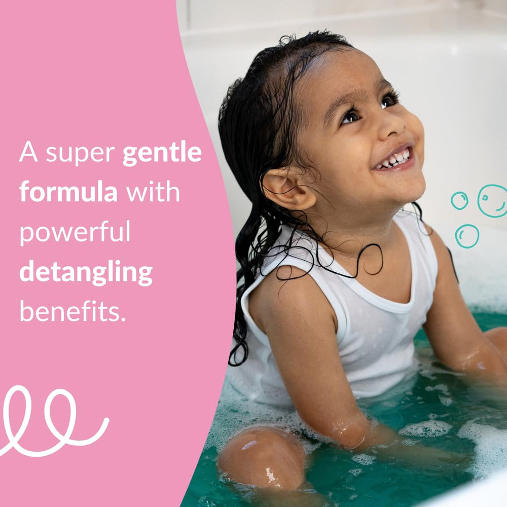 Love Ur Curls Kids sunflower seed oil smooths hair for silky curls.
