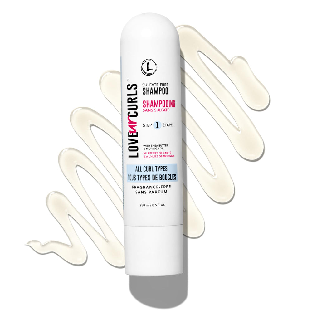 Love Ur Curls Shea Moringa Oil ingredients highlight nourishing nutrients for healthier curls.