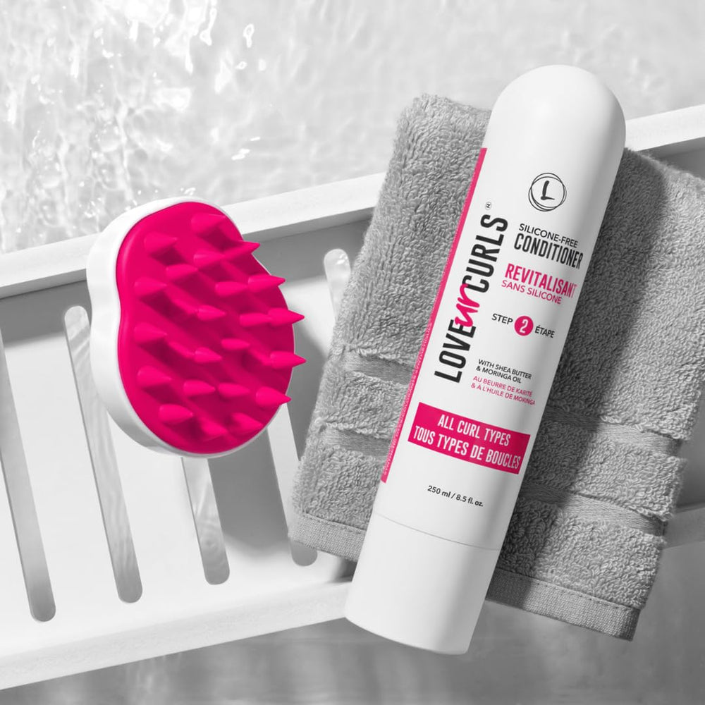 Soft, defined curls after using Love Ur Curls conditioner