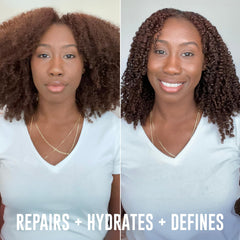 Love Ur Curls system box showcases 3-step routine for tight curls