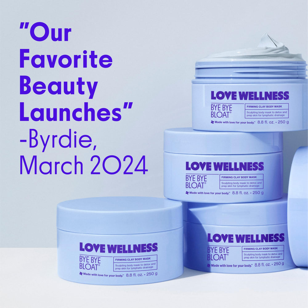 At-home spa setup with Bye Bye Bloat for spa-level sculpting