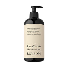 Loved01 hand wash bottle with pump for daily cleansing and convenience