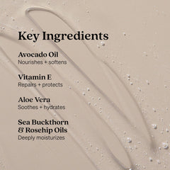 Loved01 hand wash rosehip oil label highlights nourishing oils for skin