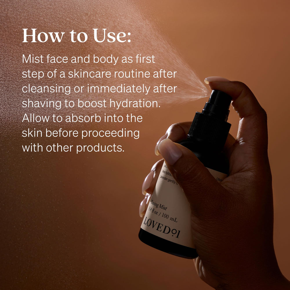 Loved01 Rosehip and Sea Buckthorn oils deeply hydrate the skin.