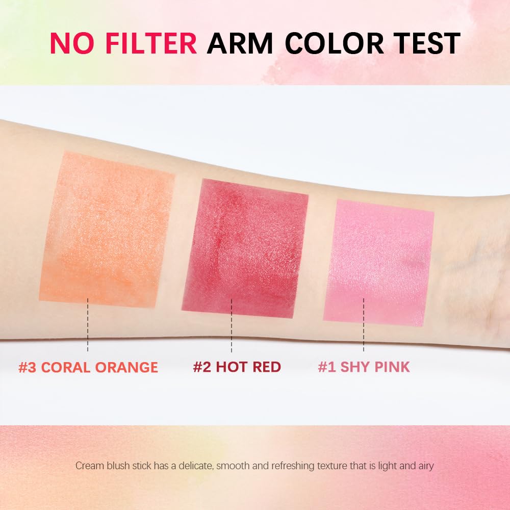 Lovelycat lip and cheek tint multi-use for lips and cheeks