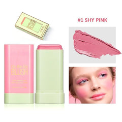 Lovelycat waterproof long-lasting blush resists fade through daily activities.