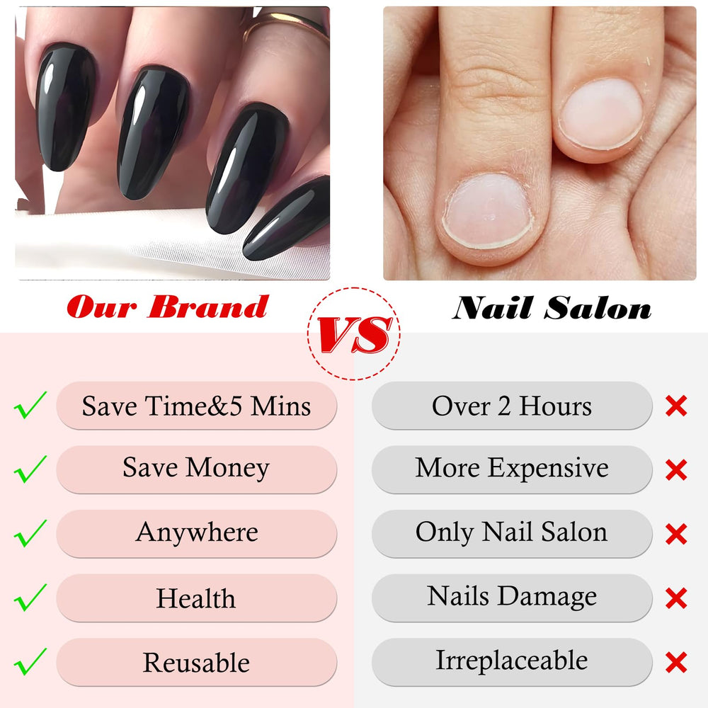 LoveOurHome nails include glue tabs for easy application.