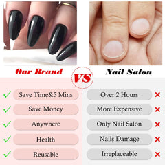 LoveOurHome nails include glue tabs for easy application.