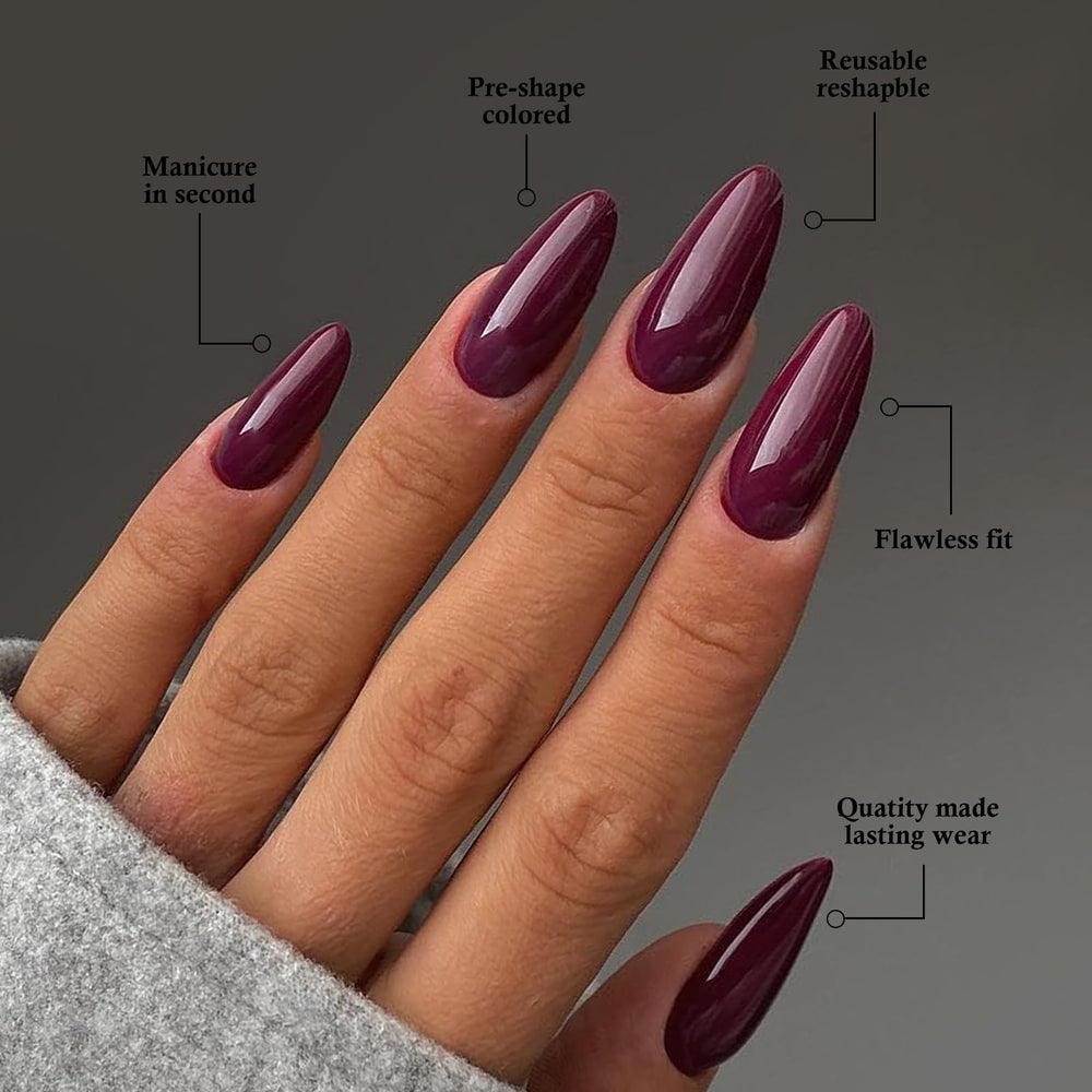 LoveOurHome nail glue liquid provides strong, lasting wear.