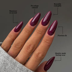 LoveOurHome nail glue liquid provides strong, lasting wear.