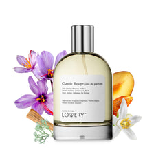 LOVERY Classic Rouge displayed on a dresser as a daily luxury ritual.