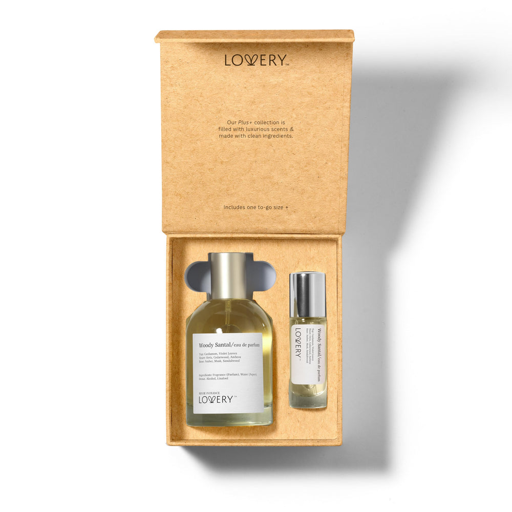 Lovery Clean vegan, cruelty-free formula with no parabens or phthalates.