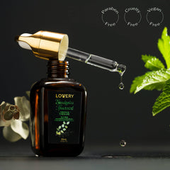 Lovery Eucalyptus Spearmint Bath Bubble Bath creates relaxing lather